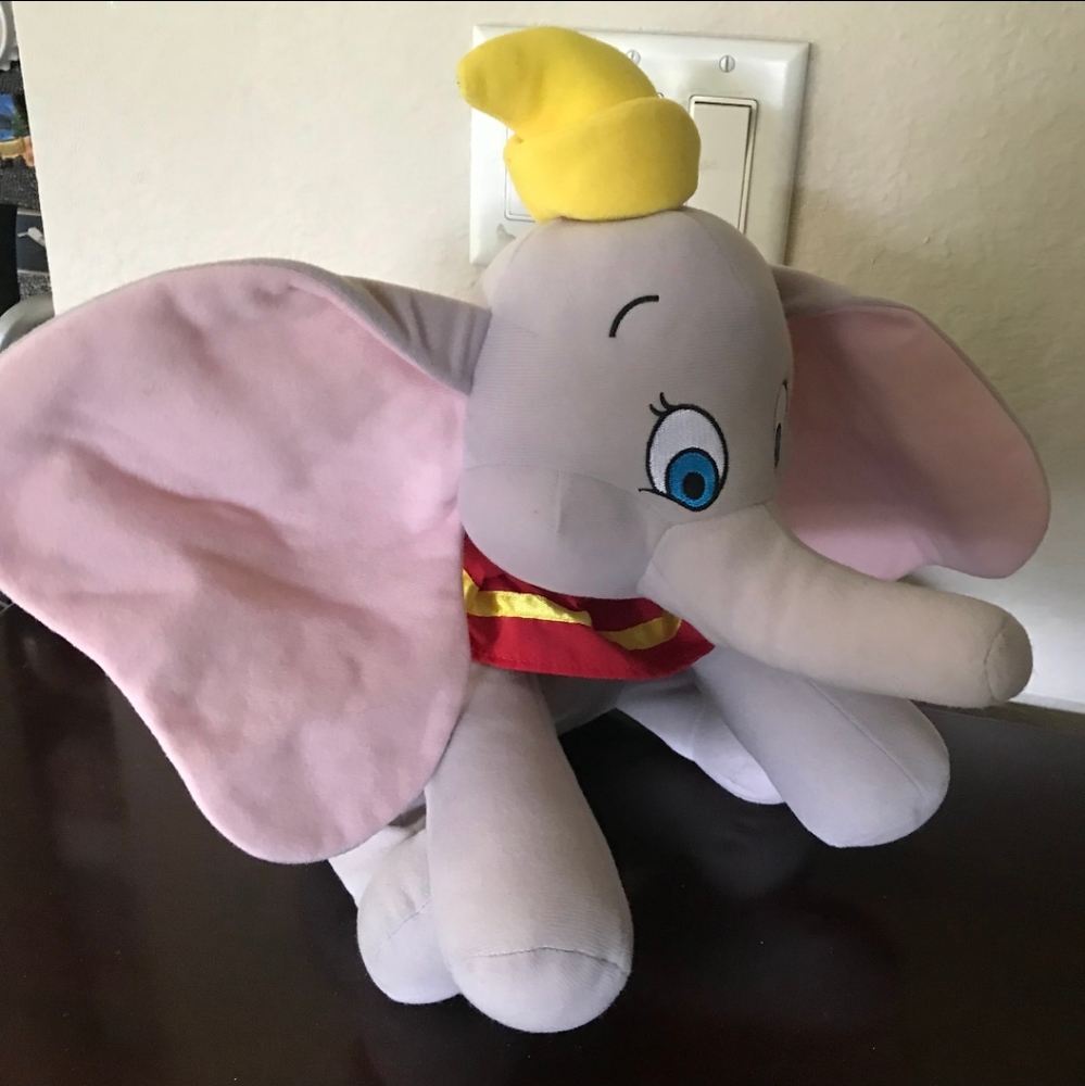 Disney Store Flying Dumbo Soft Toy